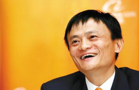 马云达沃斯访谈:猪碰上风也会飞,但是风过去摔死的还是猪