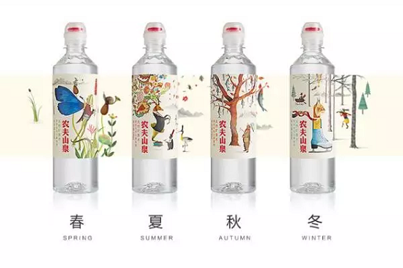 1 712 仅靠一瓶2元的矿泉水年入100亿！农夫山泉为什么越卖越好了？