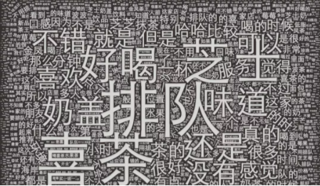 1 369 爬取了喜茶近 10 万条评论数据，我得出了它流行的5个秘密