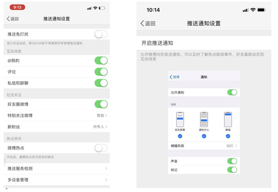 a447 腾讯视频 PUSH 功能与策略竞品分析、数据体系、功能设计