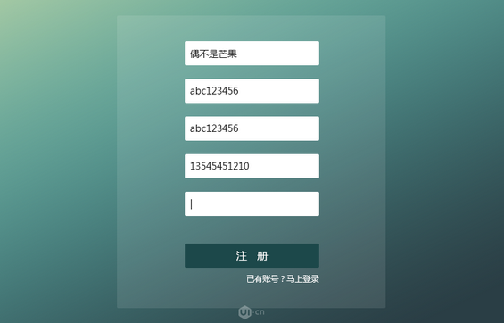 410 如何设计表单：表单界面视觉要素分析