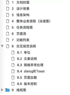 234 如何输出一份合格的交互设计文档？