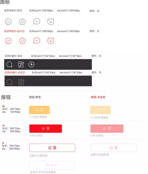 1315 App界面交互设计规范