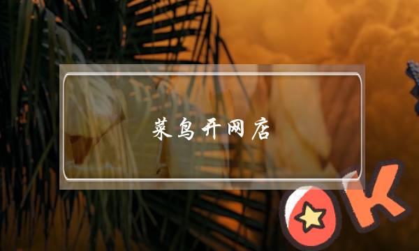 菜鸟开网店(菜鸟驿站网店加盟)-电商之家