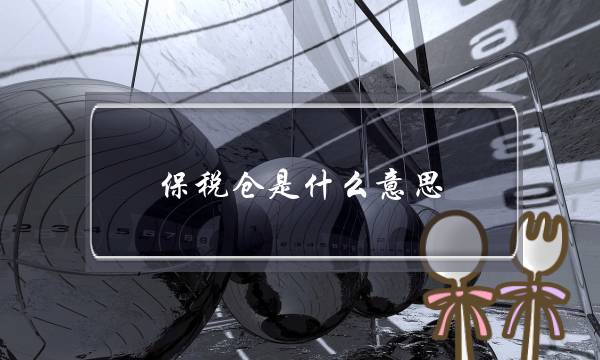 保税仓是什么意思(国内正规的保税仓有哪些)-电商之家