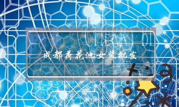 成都荷花池女装批发(成都荷花池女装批发在哪里)-电商之家