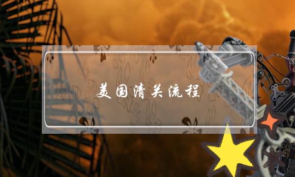 美国清关流程(美国进口清关流程)-电商之家