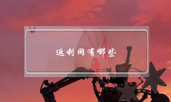 返利网有哪些(返利网有哪些 哪个好)-电商之家