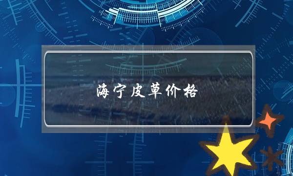 海宁皮草价格(海宁皮草价格及图片)-电商之家