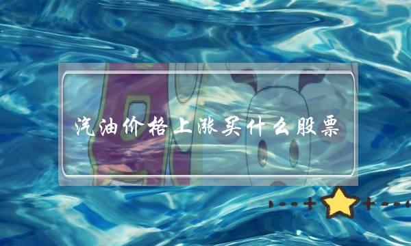 汽油价格上涨买什么股票(股票价格上涨属于什么风险)-电商之家